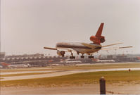  - Northwest DC-10-40. Landing rwy 11L. - by GatewayN727