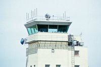  - Old control tower, east side - by Glenn E. Chatfield