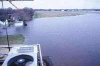  - Flooding seen from the Control Tower looking north - by Glenn E. Chatfield