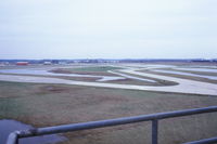  - Flooding seen from the Control Tower looking SE towards West Chicago - by Glenn E. Chatfield