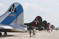  - B-17 tails - by Florida Metal