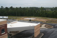  - Newly constructed Bruswick County Hospital Heli-pad in Supply, NC - by J.B. Barbour
