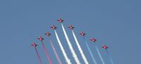  @ Rivolto Air Force Base Airport - Red Arrows - by Andi F