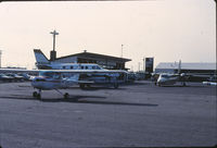  - In 1985, this was the oldest building (other than hangars) at FCM. The old Nelson-Ryan flight school was here, followed by FTC in the late '70s thru early 80s. It became Classic Aviation in 1983. Torn down in mid-90s. East side of FCM across from Flying C - by GatewayN727