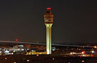  - New tower at KATL, adjacent to the new International Terminal. - by concord977