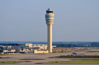  - New tower at KATL, adjacent to the new International Terminal. - by concord977