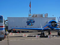  - Warlock racing team (may they RIP) trailer and viewing platform @ 2009 Reno Air Races (T-6 N75AG Warlock crashed in March 2010) - by Steve Nation