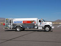  - That's a Tiger in the tank - Avitat fuel truck @ 2009 Reno Air Races - by Steve Nation