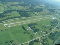  @ Mountain Empire Airport - Aerial of Mountain Empire Airport from the southwest. - by Jon Raines