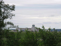  - Flying Cloud Airport Air Traffic Control Tower. I last flew in/out of here in Summer 1957 as passenger in a friend's Cessna 140 before yellow-tagged ADF homing receiver installation. Guess that dates me! - by Doug Robertson