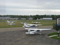  - WIPAIRE, INC. Cessna Dealer, Manufacturer-WIPLINE Floats. WIPAIRE's ramp - by Doug Robertson