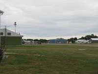  - Airport Rotating Beacon, aircraft hangars - by Doug Robertson