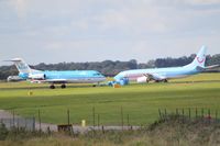  - Congestion on the taxi way. - by Graham Reeve