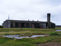  - one of the many former WWII RAF buildings that survive around Jurby Airfield, IOM.  - by Chris Hall