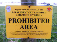  - on the perimeter fence at Ronaldsway Airport - by Chris Hall