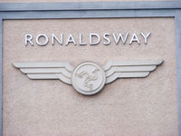  - at Ronaldsway Airport - by Chris Hall