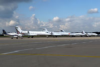  @ Cologne Bonn Airport - 4 x Gulf - by Wolfgang Zilske