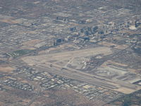  - McCarran Int'L Airport Las Vegas and the Strip, from N585NW - by Doug Robertson