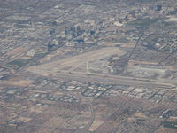  - McCarran Int'l Airport Las Vegas and the Strip, from N585NW - by Doug Robertson