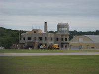 - St. Paul Downtown Holman Field, Old Air Traffic Control Tower. I last landed here in July, 1966 with one passenger, and this Tower in use then. - by Doug Robertson