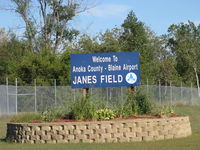  - Anoka County-Blaine Airport (Janes Field) Entry, where I learned to fly 45 years ago when it was just Anoka County Airport-no tower, . Everything is changed.. Administered by Metropolitan Airports Commission (that's the same). - by Doug Robertson