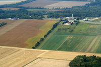  @ Fry Field Airport - Looking Westerly - by Allen M. Schultheiss