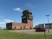  - Minnesota Air Traffic Control Tower.When I learned to fly here in 1965/66 there was no tower. I unexpectedly soloed at -11F temperature here from the crosswind runway. Good lift?-in spades!! - by Doug Robertson