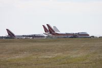  @ Oscoda-wurtsmith Airport - Kalitta at OSC - by Florida Metal