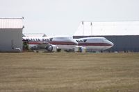  @ Oscoda-wurtsmith Airport - Kalitta at OSC - by Florida Metal
