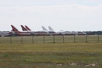  @ Oscoda-wurtsmith Airport - Kalitta at OSC - by Florida Metal