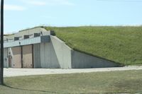  @ Oscoda-wurtsmith Airport - Cold war SAC bunker - by Florida Metal