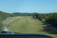  - Short final for runway 36 at the 2010 Lee Bottom fly-in  - by Charlie Pyles
