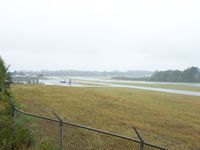  - A very nice location.  I was surprised at the size of this Regional Airport. - by J.B. Barbour