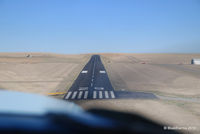  - On final to AKO runway 29. - by Bluedharma