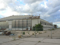  @ Rick Husband Amarillo International Airport - WWII era hangers at the former Amarillo Air Force Base.  - by Zane Adams