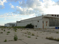  @ Rick Husband Amarillo International Airport - WWII era hangers at the former Amarillo Air Force Base.  - by Zane Adams
