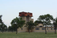  @ Rick Husband Amarillo International Airport - WWII era water towers at the former Amarillo Air Force Base.  - by Zane Adams