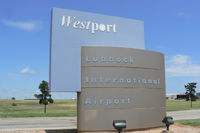  @ Lubbock Preston Smith International Airport - West side entrance at the Lubbock International Airport - by Zane Adams