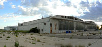  - WWII era hangers at the former Amarillo Air Force Base.  - by Zane Adams