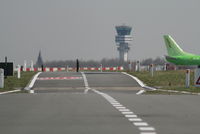  - Taxi way to G.A. apron - by Daniel Vanderauwera
