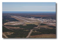  - Wow, what a longgggg runway. - by Nick Van Dinter