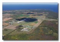  @ Door County Cherryland Airport - Nice little airport. - by Nick Van Dinter
