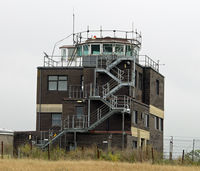  - OLD RAF CONTROL TOWER. - by Martin Browne