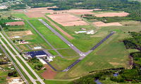  - Waupaca Muni from the southeast looking northwest - by Gary Dikkers
