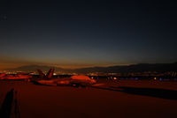  - Looking west after sunset. - by Marty Kusch