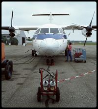  - il y a bien longtemps, un ATR42 d'Air Lit' sur la liaison Agen/Orly - by Jean Goubet/FRENCHSKY