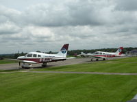  - Parking in front of Cabair flight ops - by BIKE PILOT