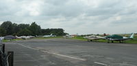  - View towards western end of airfield - by BIKE PILOT