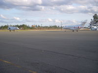  - Jet charters setting on ramp awaiting casino guest to return. - by Joel Johnson
