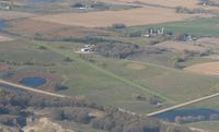  @ Angen Field Airport - A shot of Angen Field from 2500'. - by Kreg Anderson